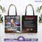 Personalized Baby Thor Superhero Tote Bag – Custom Photo, Name & Funny Message for Mom